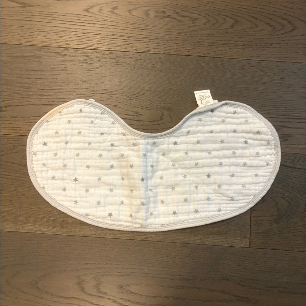 Aden & Anais muslin fabric bib / burp pad VGUC